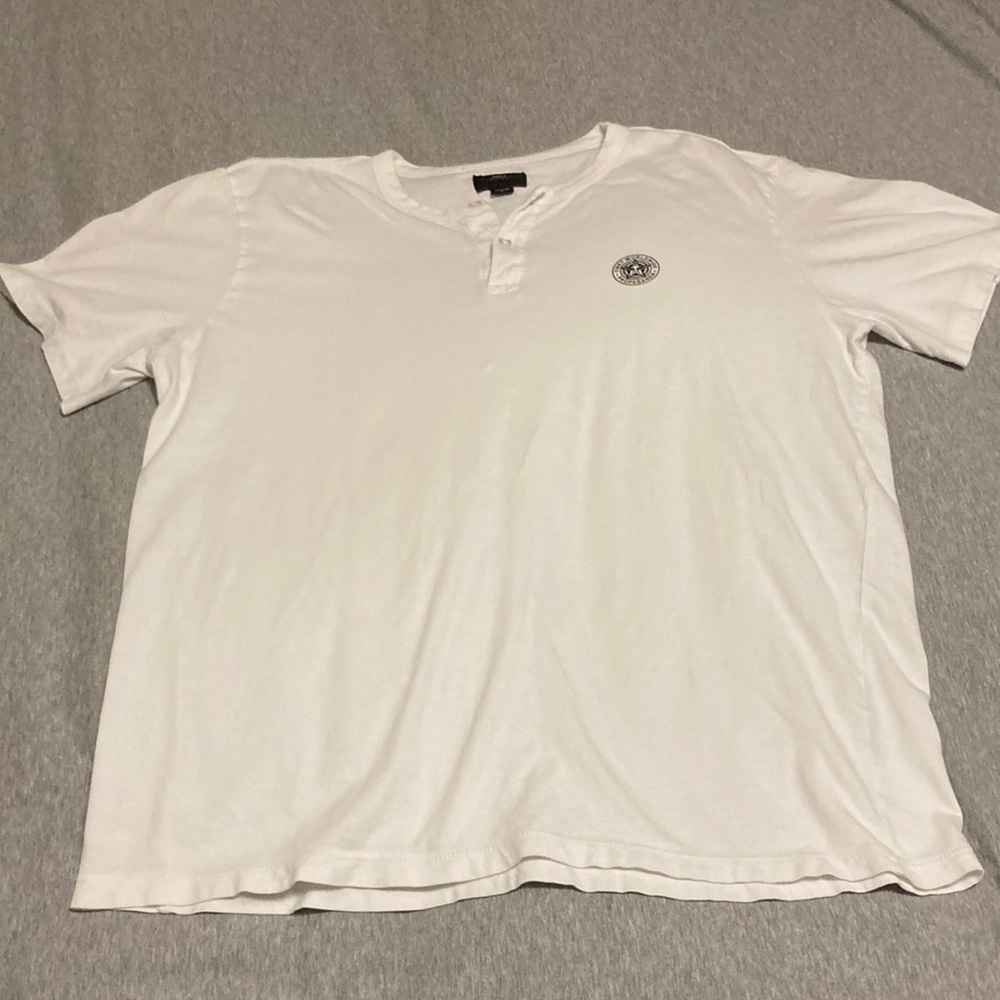 Obey White Tee, size L.